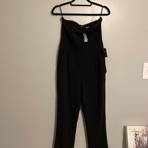 Express Strapless jumpsuit